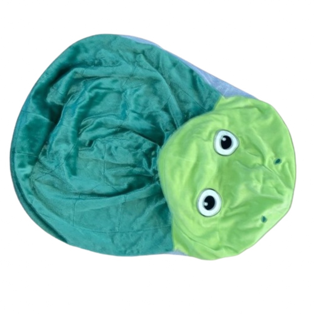 Toy bag green catch all Mat bag